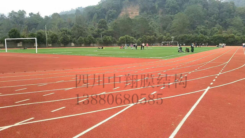 四川塑膠地面合作客戶